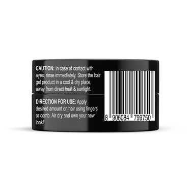 Beardo Dye Hard Temporary Hair Color - Metallic Blue, 25g | Temporary 1-Day 1-Wash | DIY Instant Hair Color Makeup for Men | No Bleach | No Ammonia | No Damage